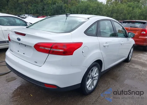 2015 Ford Focus Se из США, поврежденный, VIN 1FADP3F23FL330381